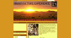 Desktop Screenshot of bushculture.com